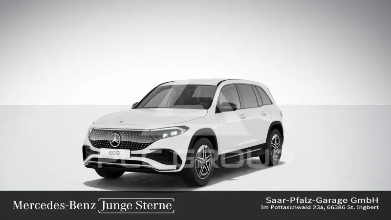 2025 Mercedes Benz EQB