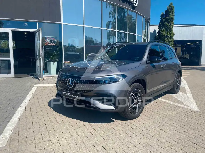 2025 Mercedes Benz EQB