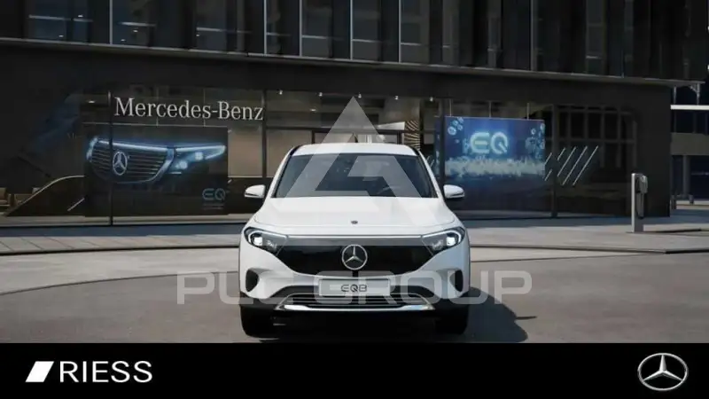 2025 Mercedes Benz EQB