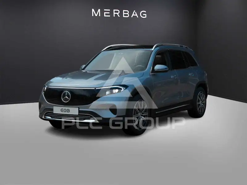 2025 Mercedes Benz EQB