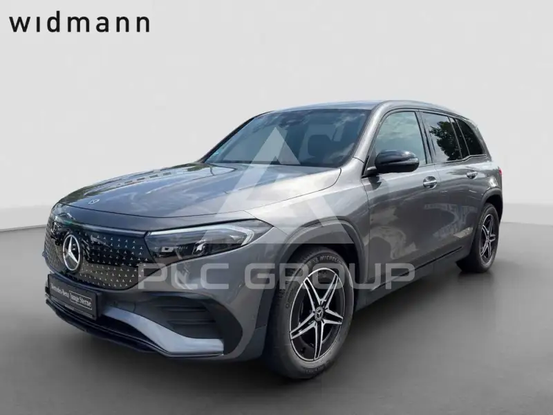 2025 Mercedes Benz EQB