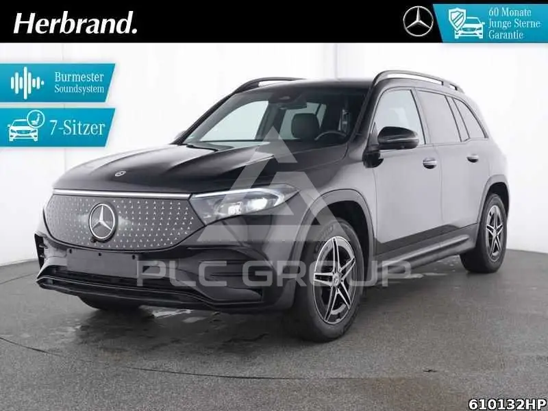 2025 Mercedes Benz EQB