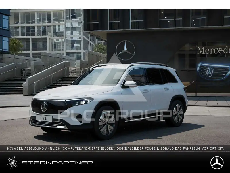 2025 Mercedes Benz EQB
