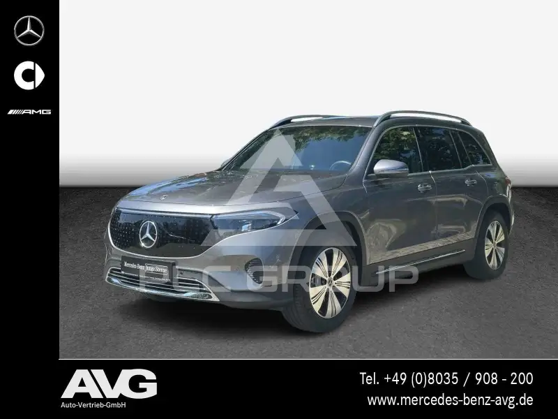 2025 Mercedes Benz EQB