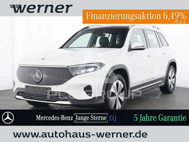 2025 Mercedes Benz EQB
