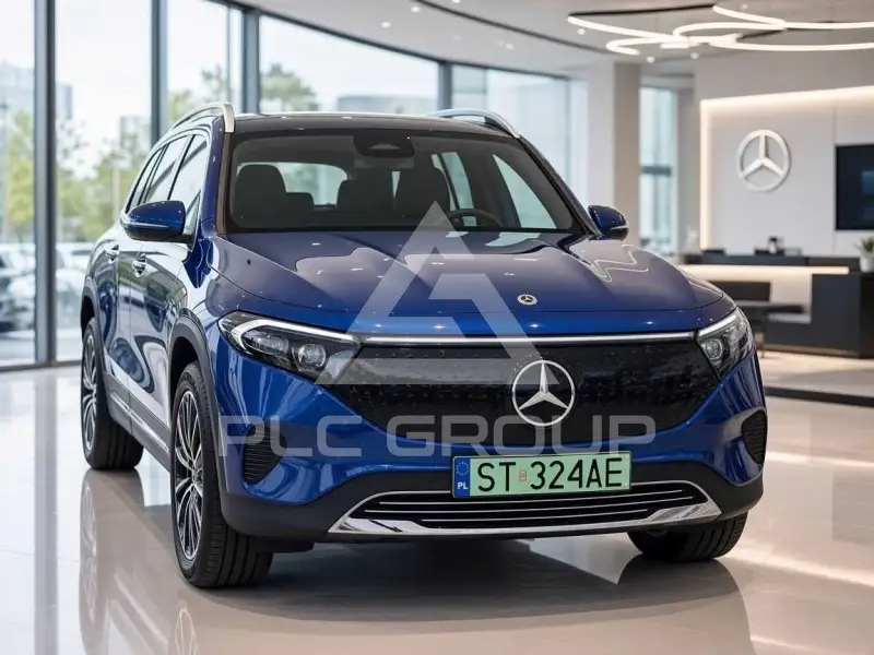 2025 Mercedes Benz EQB