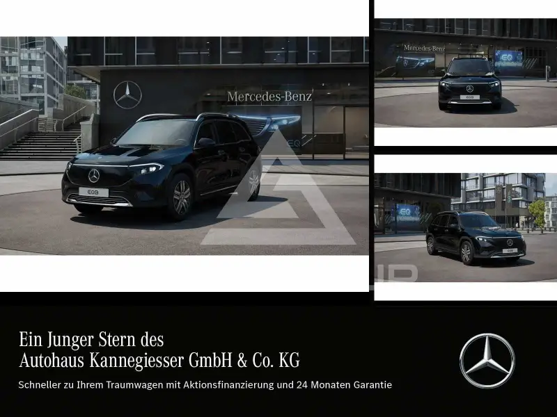 2025 Mercedes Benz EQB