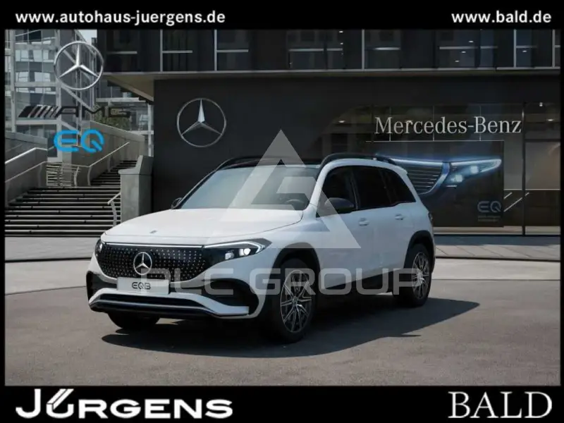 2025 Mercedes Benz EQB