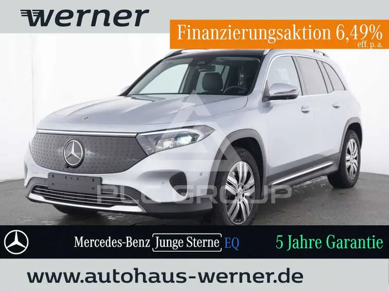 2025 Mercedes Benz EQB