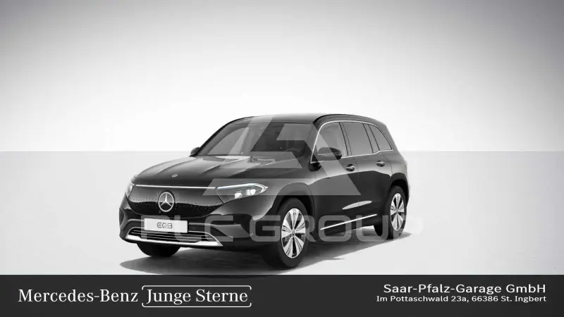 2025 Mercedes Benz EQB