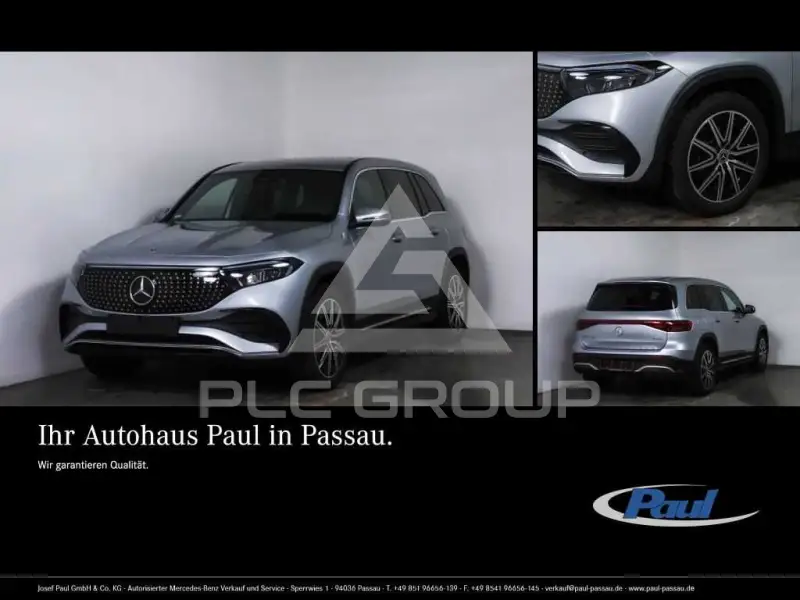 2025 Mercedes Benz EQB