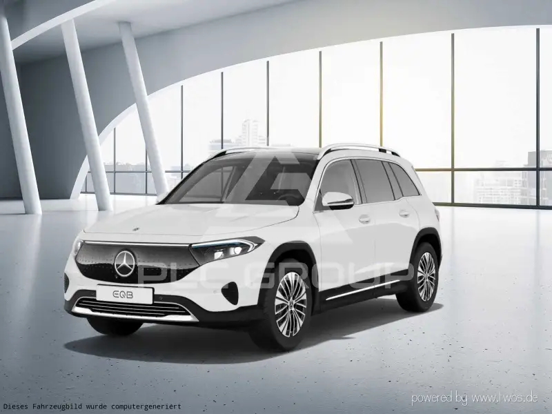 2025 Mercedes Benz EQB