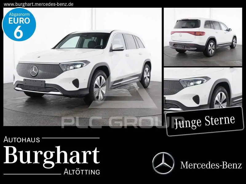 2025 Mercedes Benz EQB