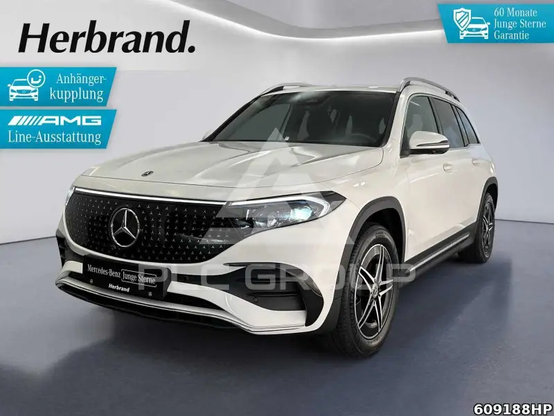 2025 Mercedes Benz EQB