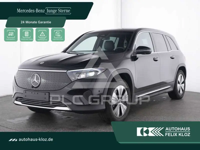 2025 Mercedes Benz EQB