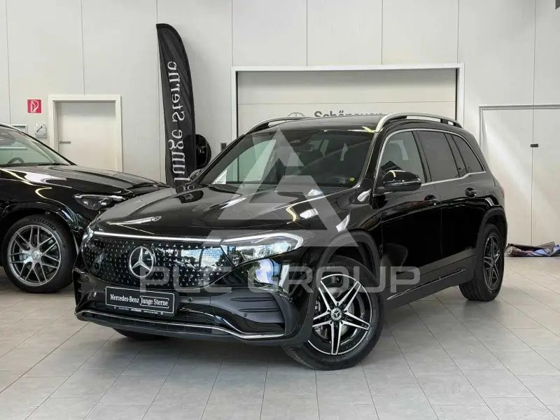 2025 Mercedes Benz EQB