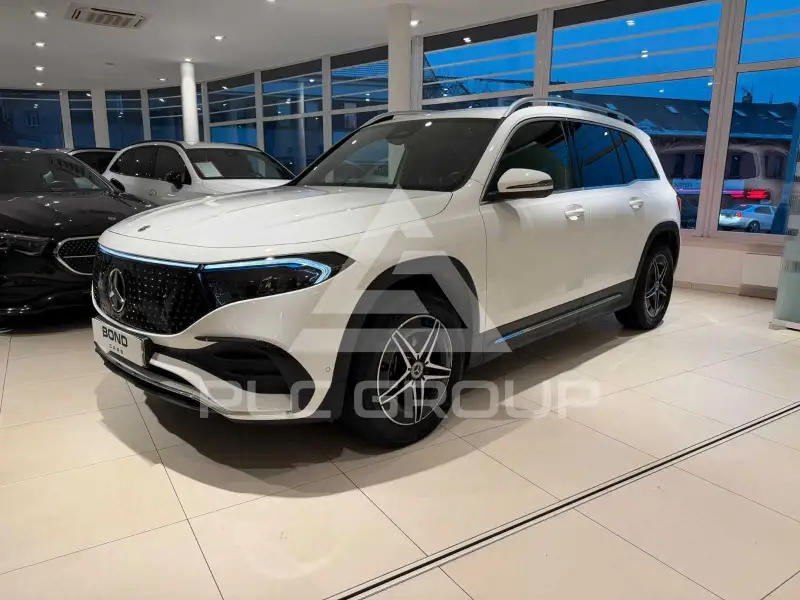 2025 Mercedes Benz EQB