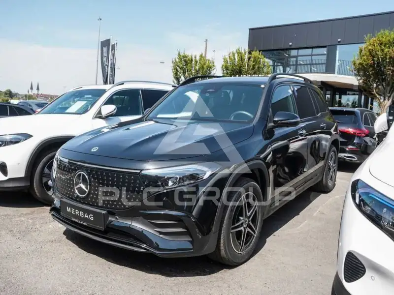 2025 Mercedes Benz EQB