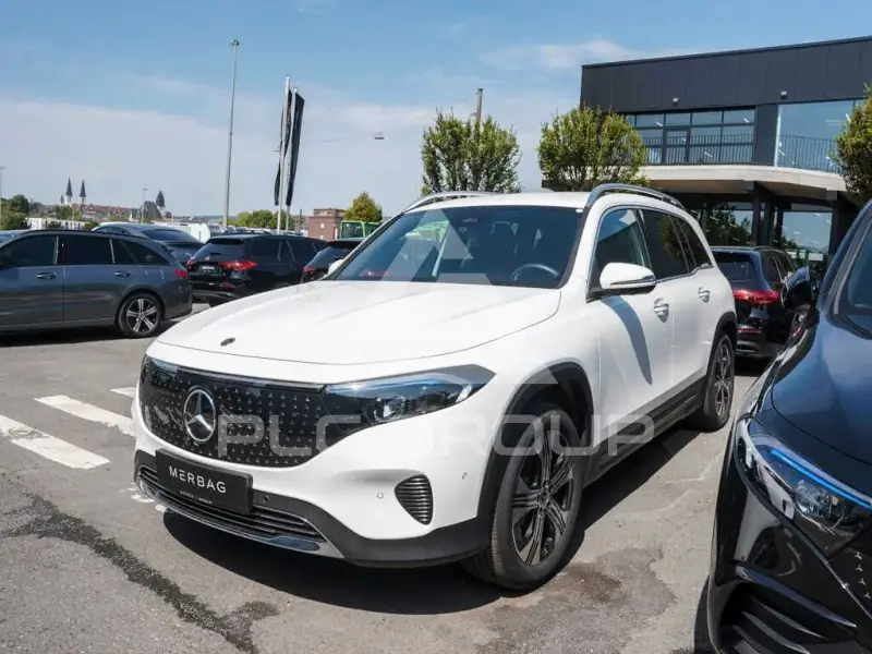 2025 Mercedes Benz EQB