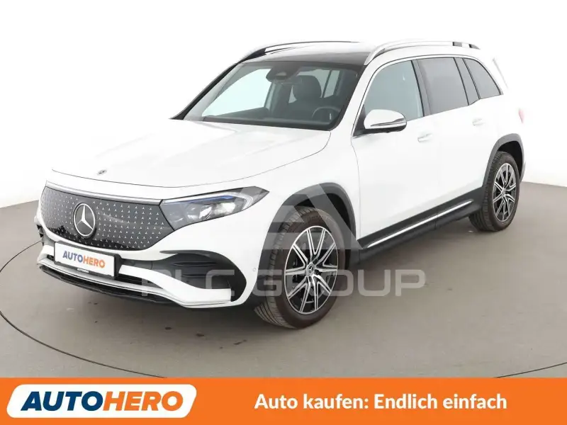 2025 Mercedes Benz EQB
