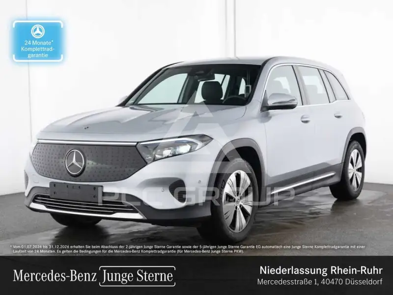 2025 Mercedes Benz EQB