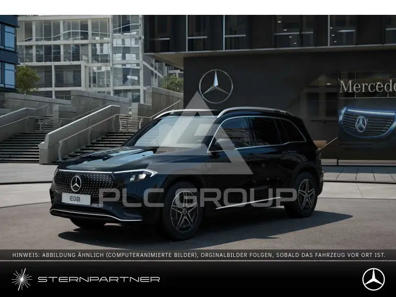 2025 Mercedes Benz EQB