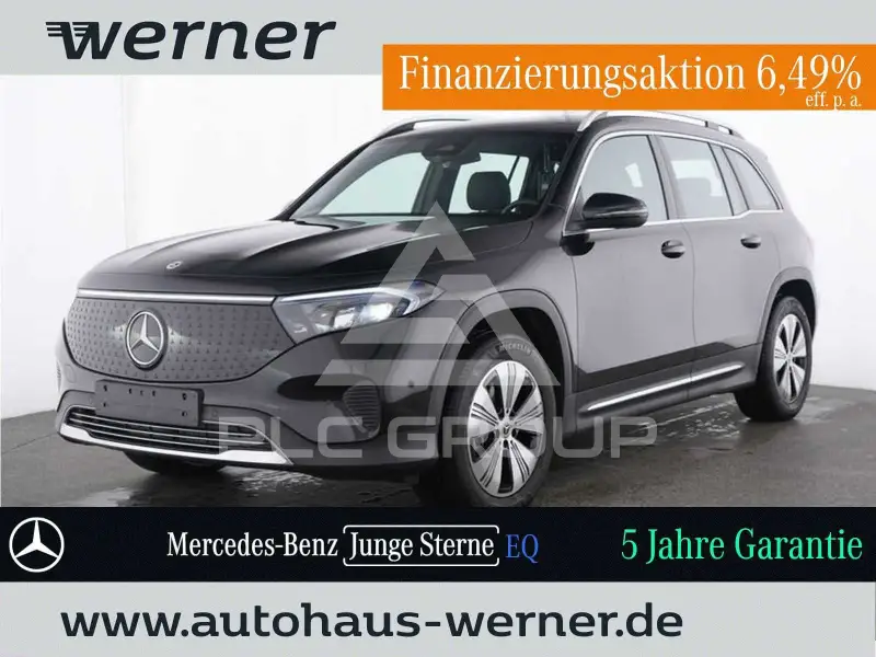 2025 Mercedes Benz EQB