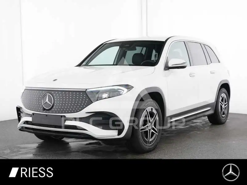 2025 Mercedes Benz EQB