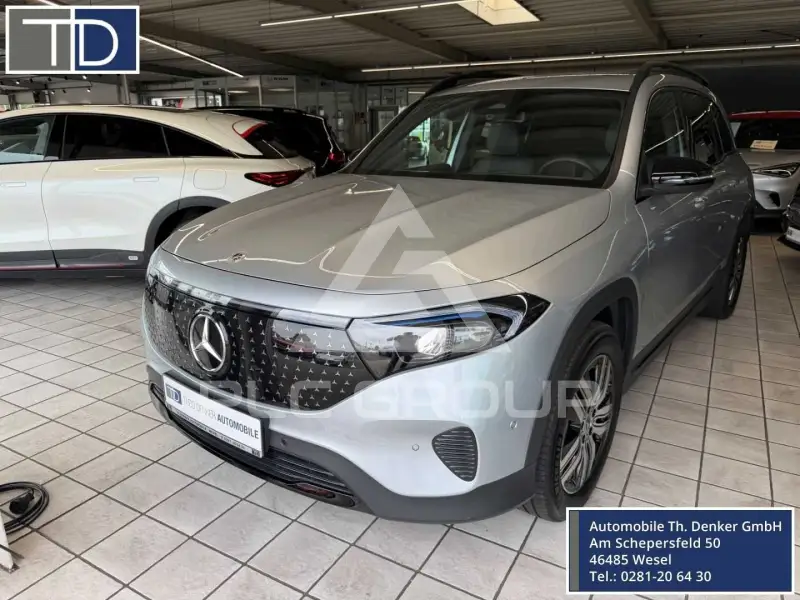 2025 Mercedes Benz EQB