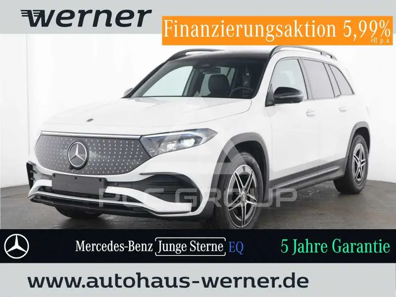 2025 Mercedes Benz EQB