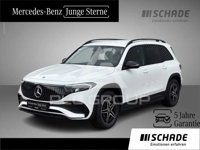 2025 Mercedes Benz EQB