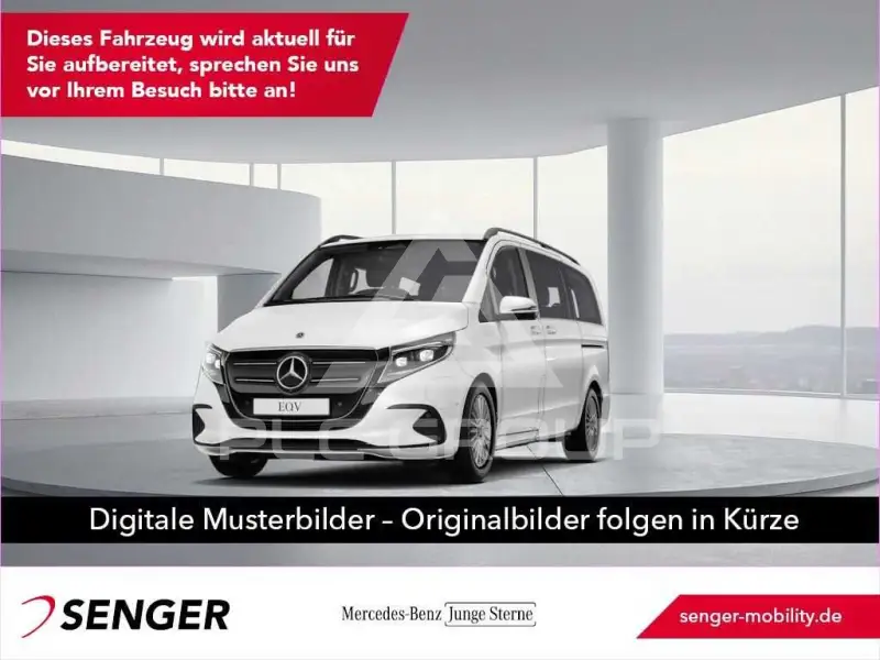 2025 Mercedes Benz EQV