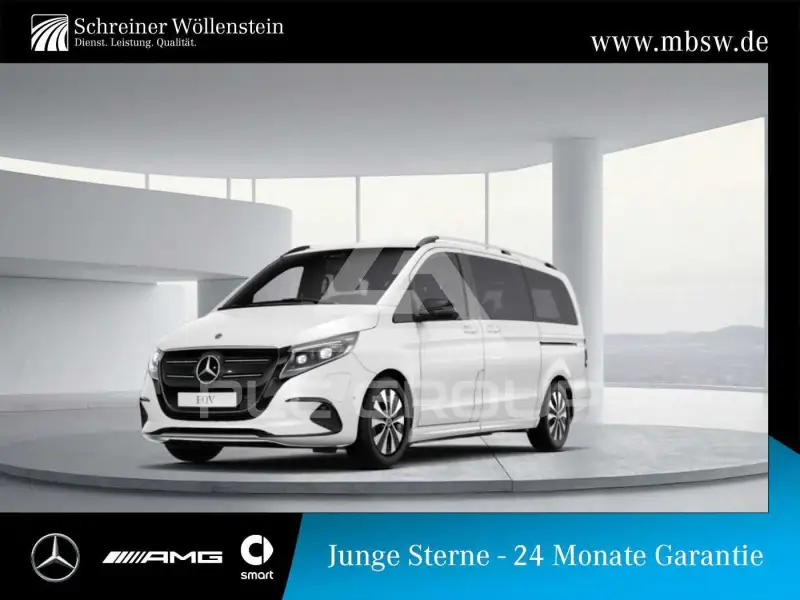 2025 Mercedes Benz EQV