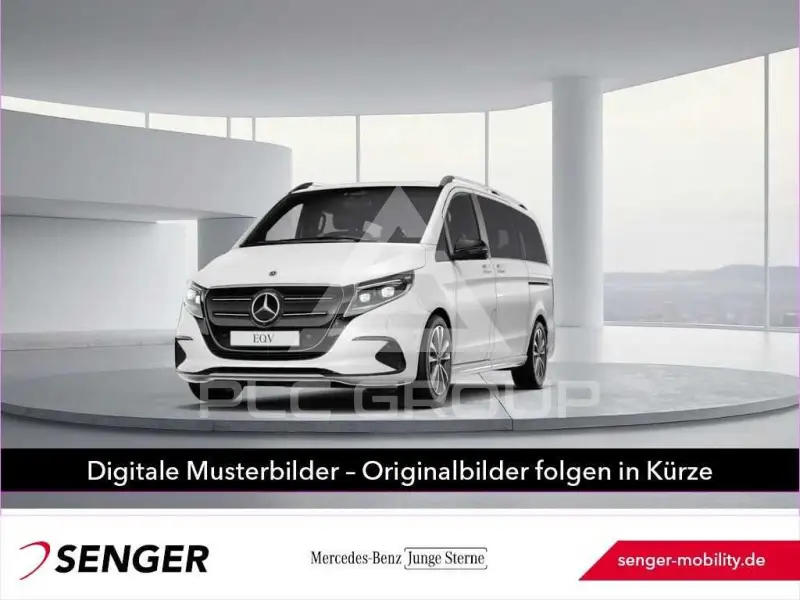 2025 Mercedes Benz EQV