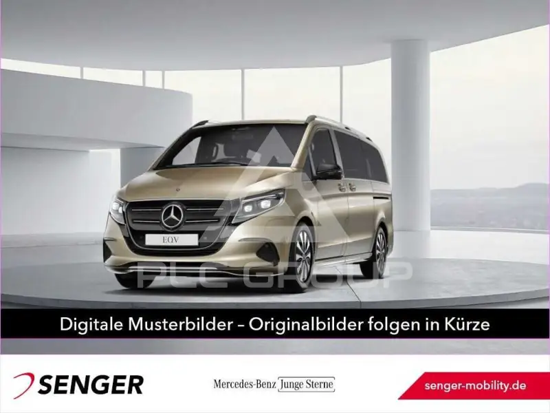 2025 Mercedes Benz EQV