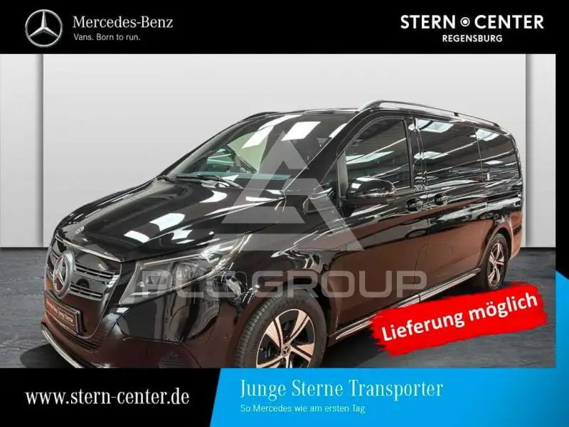 2025 Mercedes Benz EQV