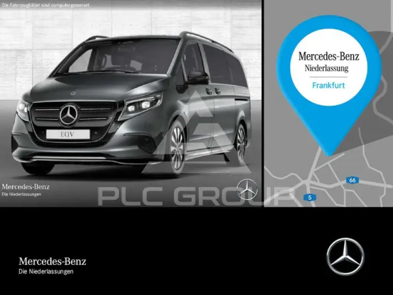 2025 Mercedes Benz EQV