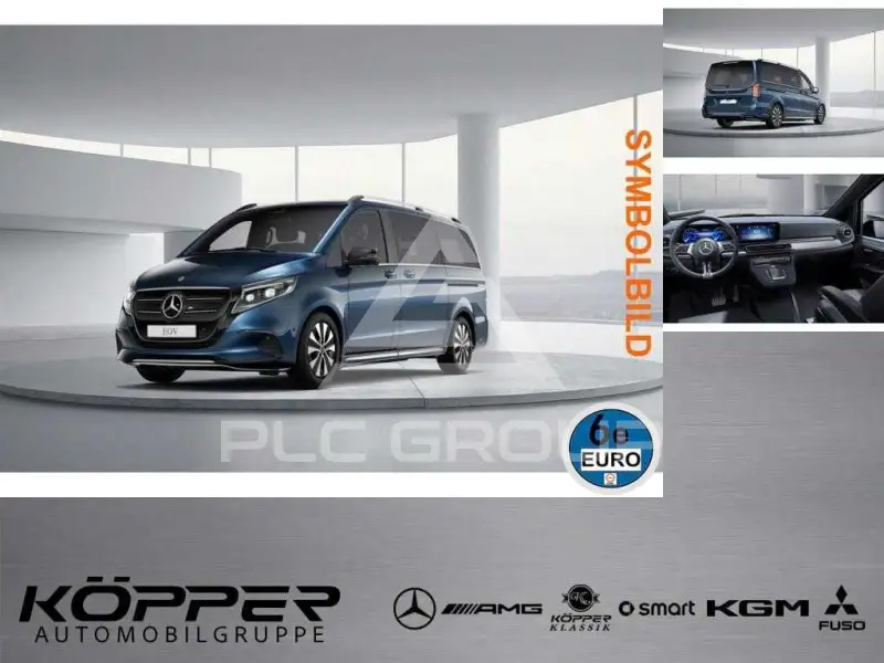 2025 Mercedes Benz EQV