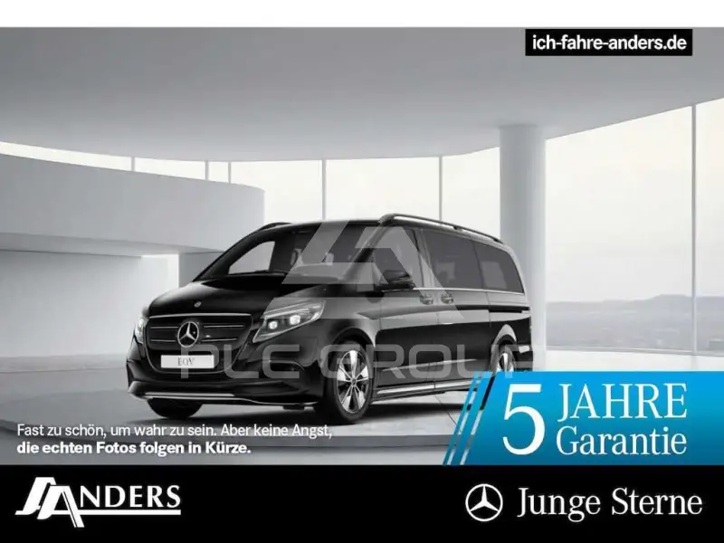 2025 Mercedes Benz EQV