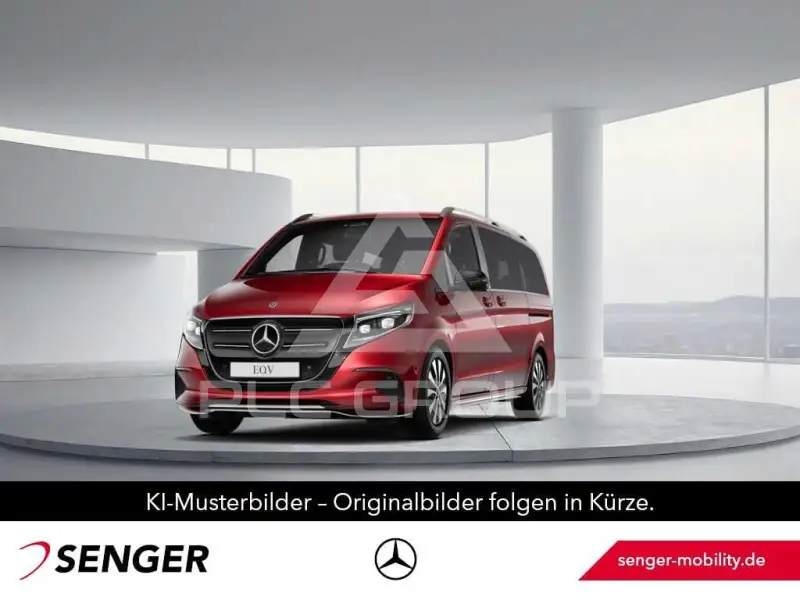 2025 Mercedes Benz EQV
