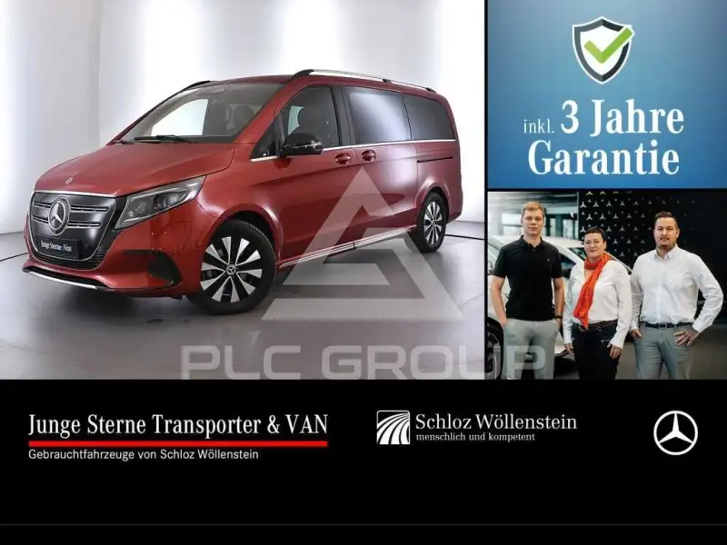2025 Mercedes Benz EQV