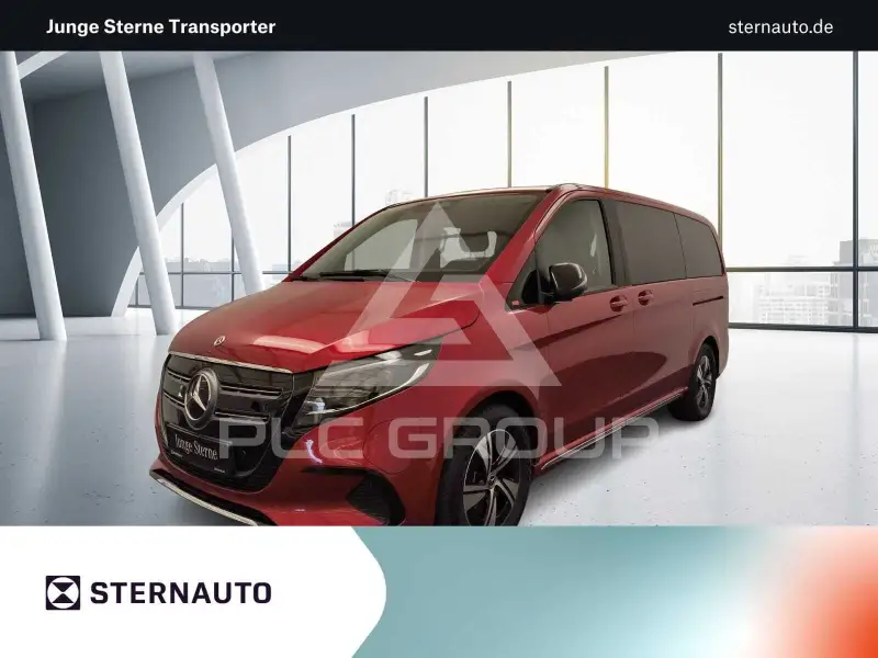 2025 Mercedes Benz EQV