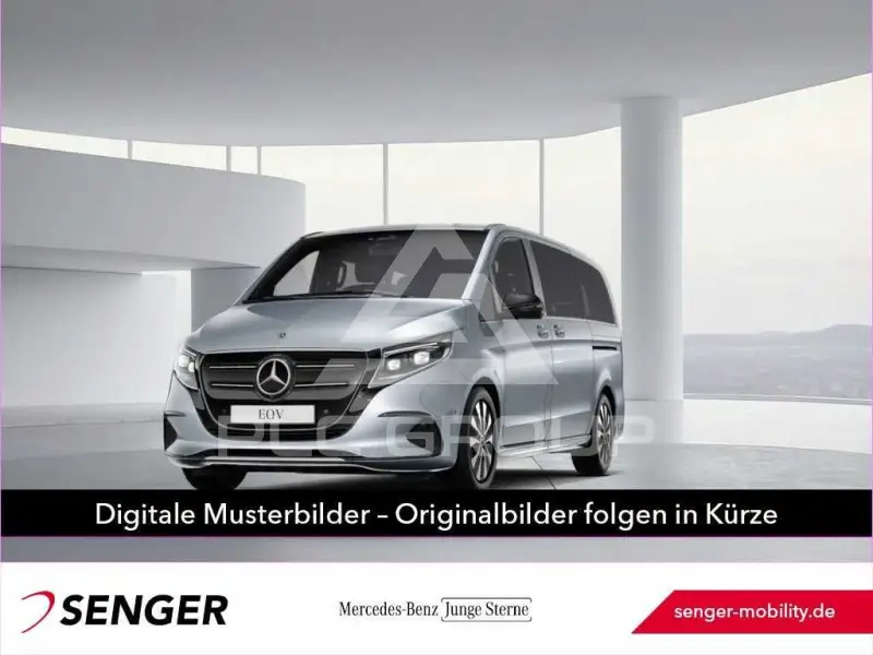 2025 Mercedes Benz EQV