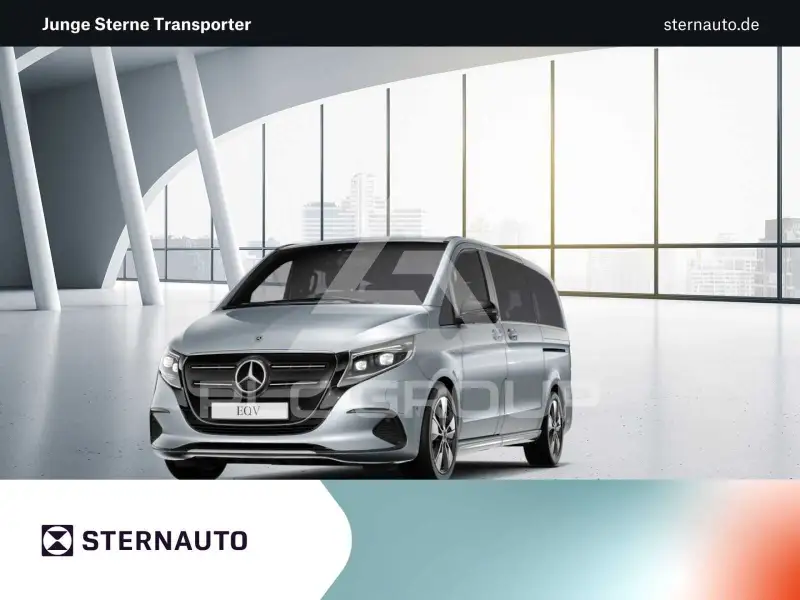 2025 Mercedes Benz EQV