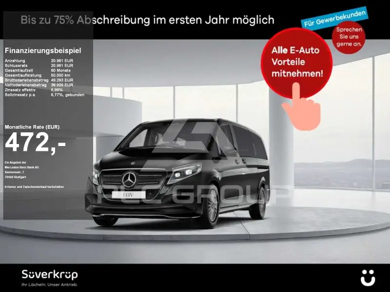 2025 Mercedes Benz EQV