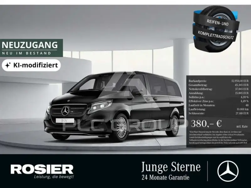 2025 Mercedes Benz EQV