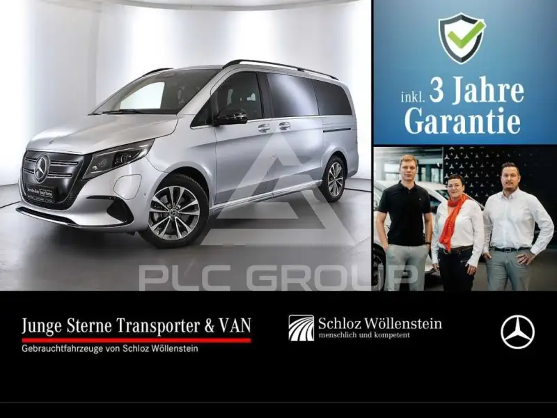 2025 Mercedes Benz EQV