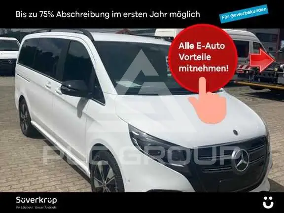 2025 Mercedes Benz EQV