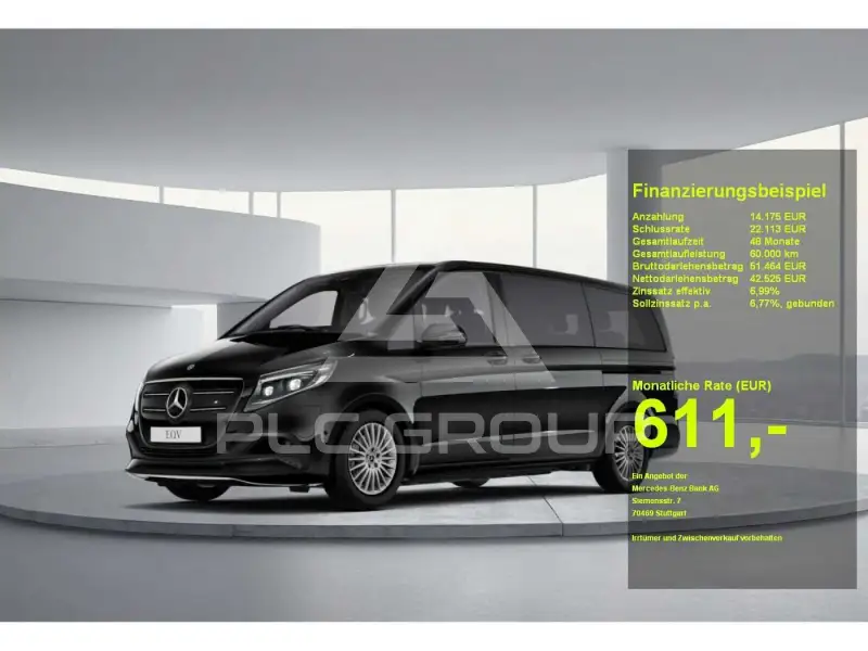 2025 Mercedes Benz EQV