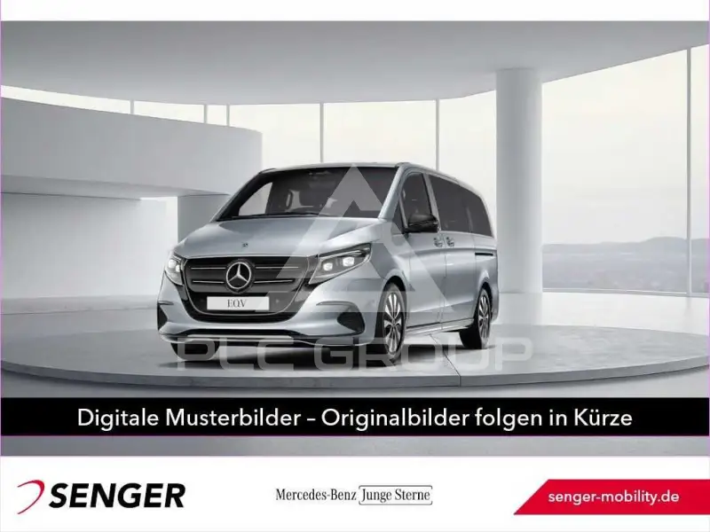 2025 Mercedes Benz EQV